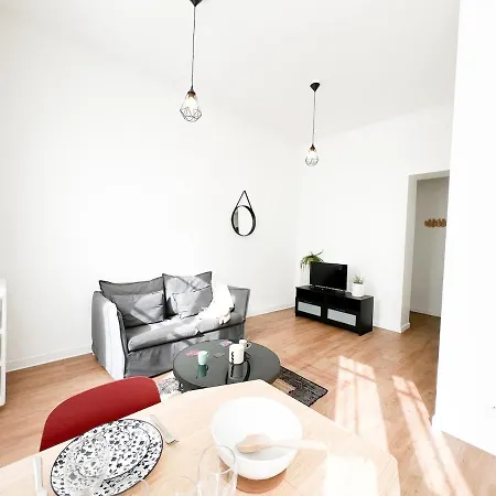 Apartment Le Magnolia -t2 A 100m Et Place Du Commando Saint-Nazaire (Loire-Atlantique)