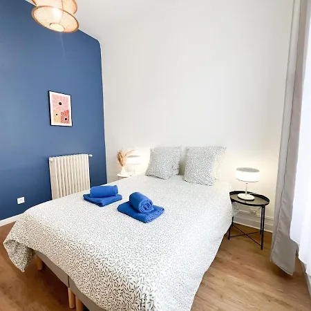 Le Magnolia -t2 A 100m Et Place Du Commando Apartment Saint-Nazaire (Loire-Atlantique)