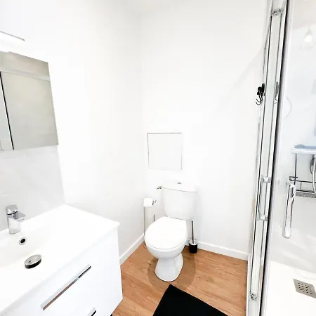 Le Magnolia -t2 A 100m Et Place Du Commando Apartment Saint-Nazaire (Loire-Atlantique)