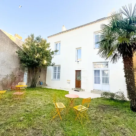 Le Magnolia -t2 A 100m Et Place Du Commando Apartment Saint-Nazaire (Loire-Atlantique)