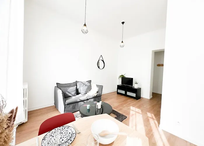 Apartment Le Magnolia -t2 A 100m Et Place Du Commando Saint-Nazaire (Loire-Atlantique)