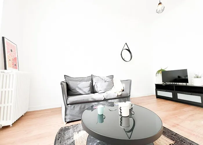 Le Magnolia -t2 A 100m Et Place Du Commando * Saint-Nazaire (Loire-Atlantique)