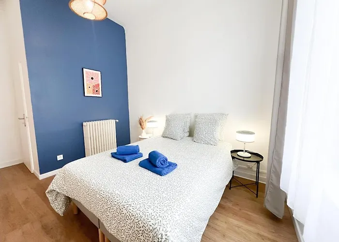 Le Magnolia -t2 A 100m Et Place Du Commando Apartment Saint-Nazaire (Loire-Atlantique)