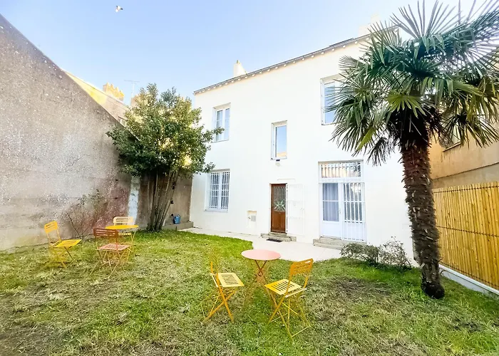 Le Magnolia -t2 A 100m Et Place Du Commando Apartment Saint-Nazaire (Loire-Atlantique)